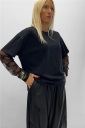 maglia con pizzo mood